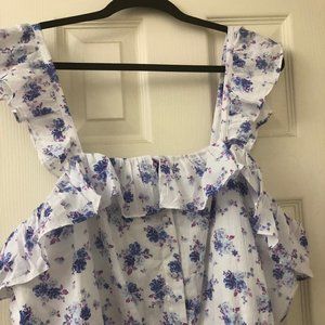 LoveShackFancy x Target Amalie Tiered Ruffle Dress